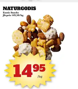Bonum Matmarknad Naturgodis erbjuda