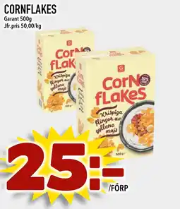 Bonum Matmarknad Cornflakes garant erbjuda