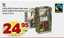 Bonum Matmarknad Te erbjuda