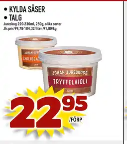 Bonum Matmarknad Kylda såser • talg erbjuda