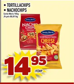 Bonum Matmarknad Tortillachips • nachochips erbjuda