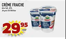 Bonum Matmarknad Crème fraiche erbjuda