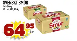 Bonum Matmarknad Svenskt smör erbjuda