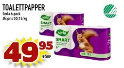 Bonum Matmarknad Toalettpapper erbjuda