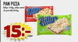 Bonum Matmarknad Pan pizza erbjuda