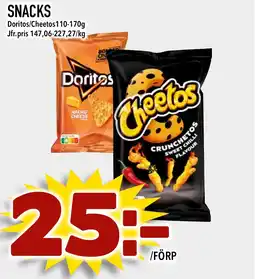 Bonum Matmarknad Snacks erbjuda