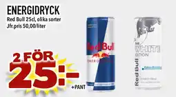 Bonum Matmarknad Energidryck erbjuda