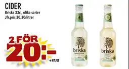 Bonum Matmarknad Cider erbjuda