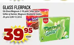 Bonum Matmarknad Glass flerpack erbjuda