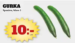 Bonum Matmarknad Gurka erbjuda
