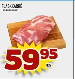 Prisma Mat Fläskkarré erbjuda