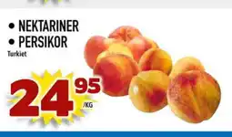 Prisma Mat Nektariner • persikor erbjuda