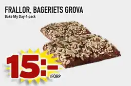 Prisma Mat Frallor, bageriets grova erbjuda