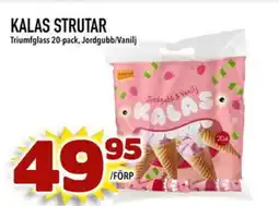 Prisma Mat Kalas strutar erbjuda