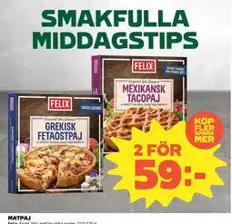 Coop FELIX Matpaj erbjuda