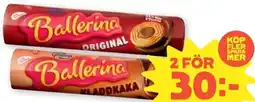 Coop BALLERINA Kakrullar erbjuda
