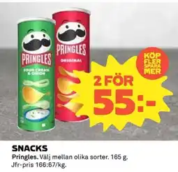 Coop Snacks erbjuda