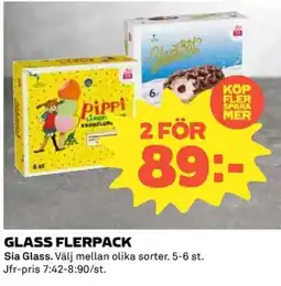 Coop Glass flerpack erbjuda