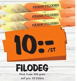 Bazaar Food market PLIVIT TRADE Filodeg erbjuda