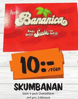 Bazaar Food market Skumbanan erbjuda