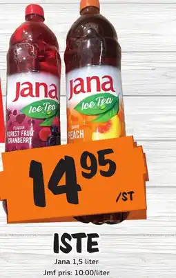 Bazaar Food market JANA Iste erbjuda