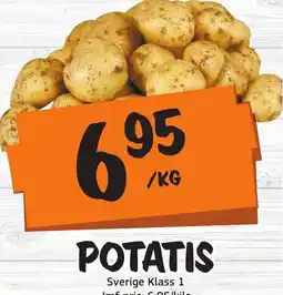 Bazaar Food market Potatis erbjuda