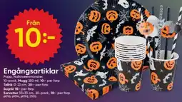 DollarStore Engångsartiklar erbjuda