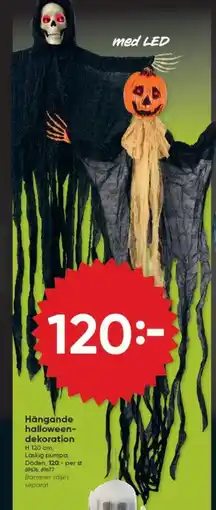 DollarStore Hängande halloween- dekoration erbjuda