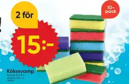 DollarStore Kökssvamp erbjuda