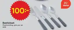 DollarStore Bestickset erbjuda