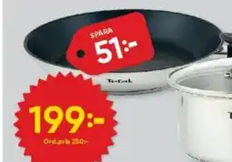DollarStore Stekpanna Tefal Primary erbjuda