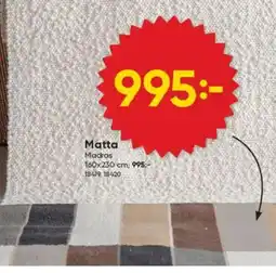 DollarStore Matta Madras erbjuda