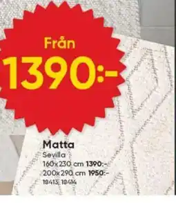 DollarStore Matta Sevilla erbjuda