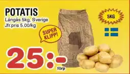 Nya Pulsen Potatis erbjuda