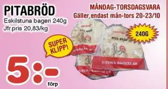 Pitabröd