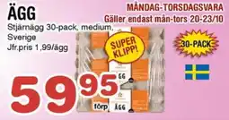Nya Pulsen Ägg erbjuda