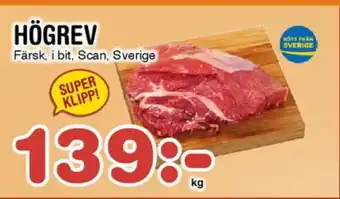 Högrev