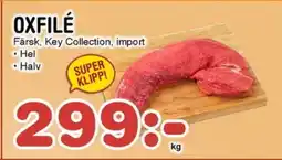 Nya Pulsen Oxfilé erbjuda