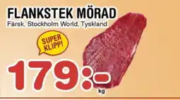 Nya Pulsen Flankstek mörad erbjuda