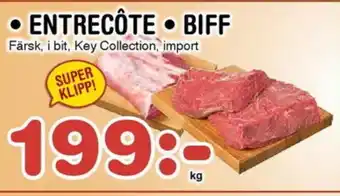 Entrecôte • Biff