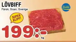 Nya Pulsen Lövbiff erbjuda