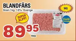 Nya Pulsen Scan Blandfärs erbjuda