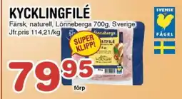 Nya Pulsen Kycklingfilé erbjuda