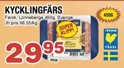 Nya Pulsen Kycklingfärs erbjuda