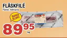 Nya Pulsen Fläskfilé erbjuda