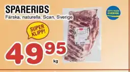 Nya Pulsen Spareribs erbjuda
