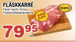 Nya Pulsen Fläskkarré erbjuda