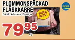 Nya Pulsen Plommonspäckad fläskkarré erbjuda