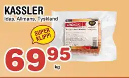 Nya Pulsen Kassler erbjuda