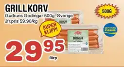 Nya Pulsen Grillkorv erbjuda